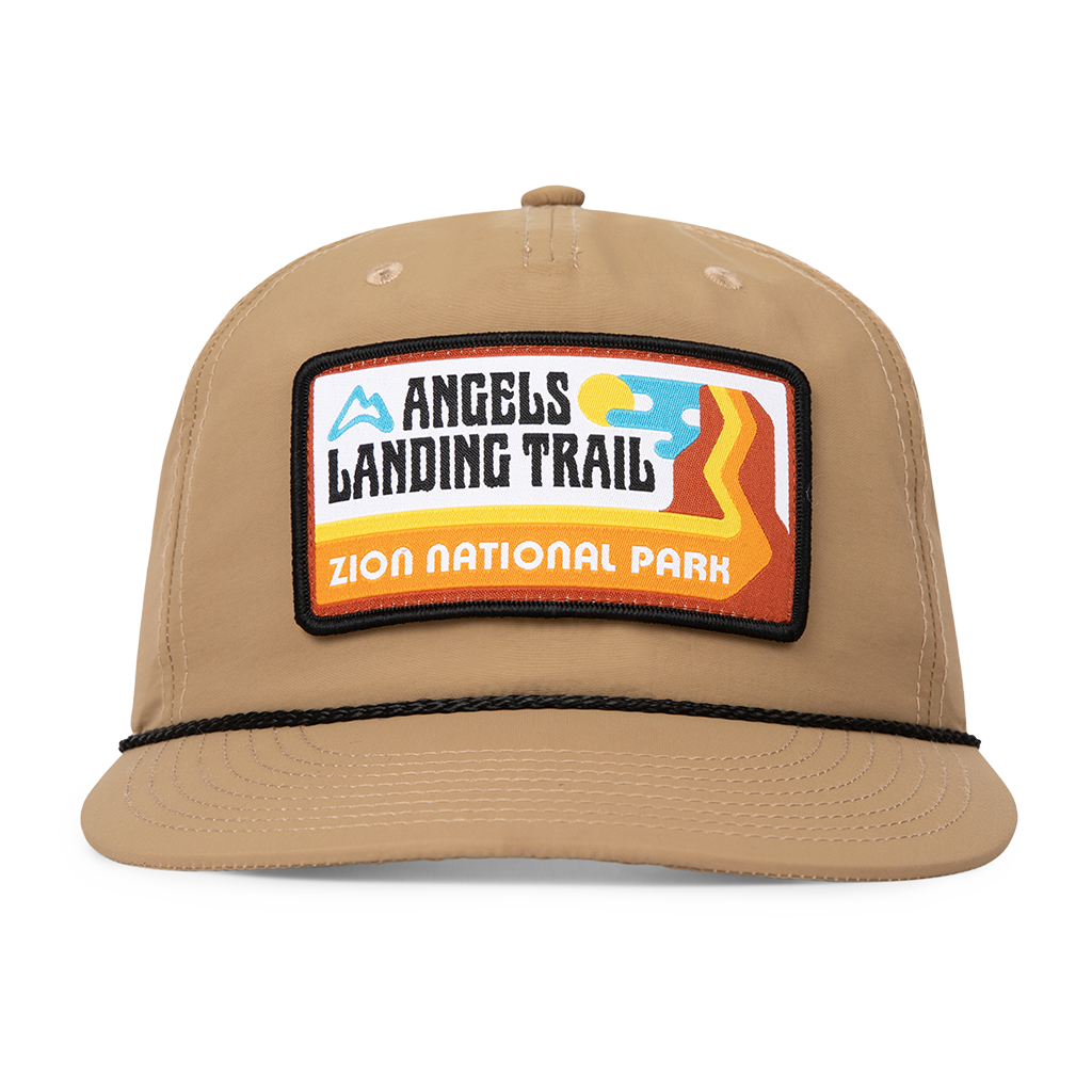 Angels Landing Trailhead Hat - Zion National Park