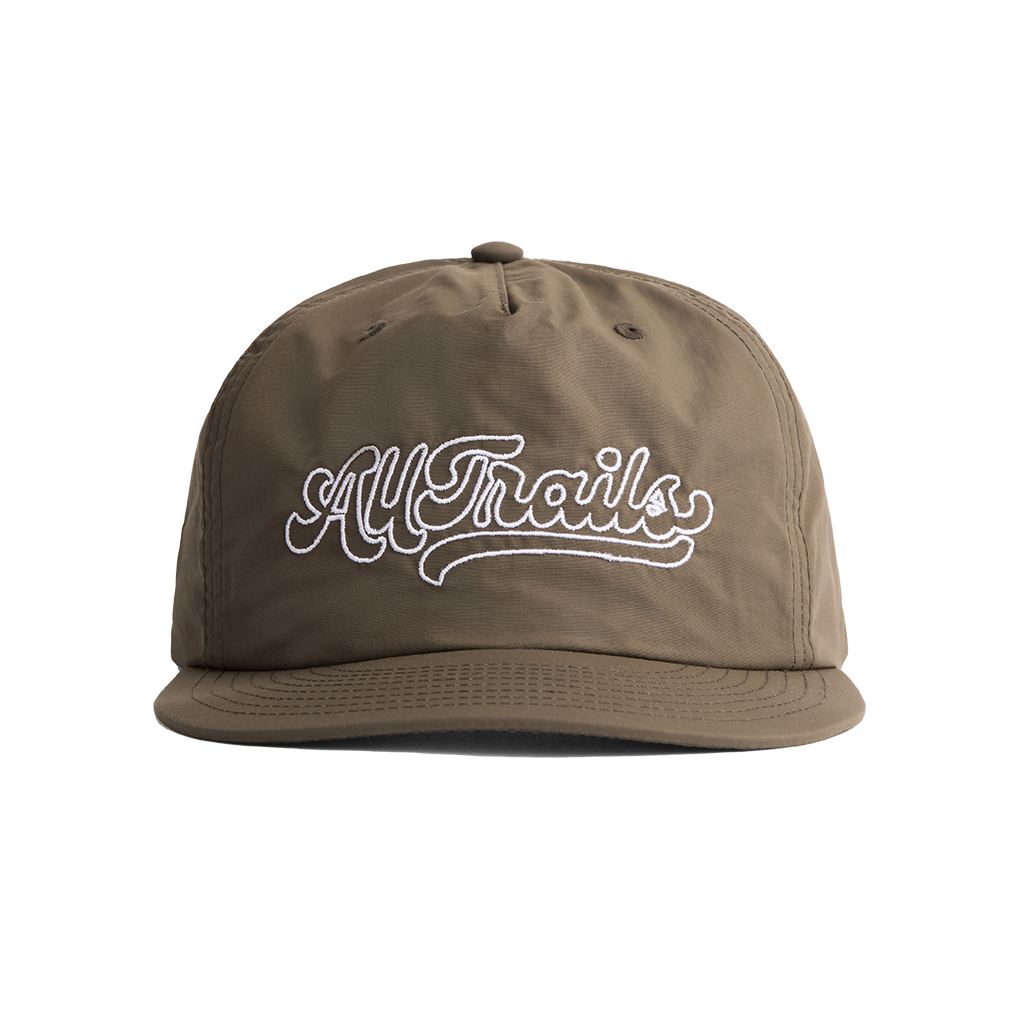 Camp AllTrails Hat - Walnut