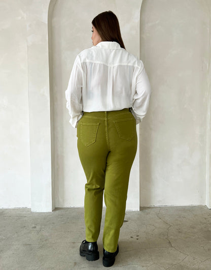Plus Size 5 Pocket Mom Jeans
