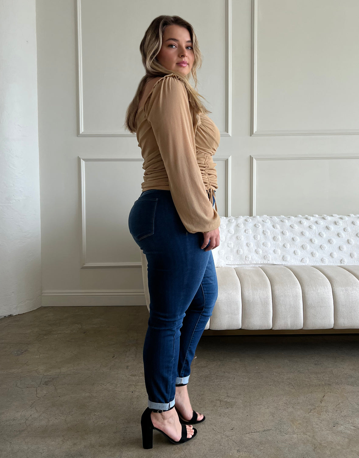 Plus Size Soft Stretch Jeans