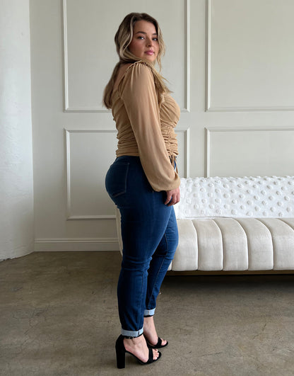 Plus Size Soft Stretch Jeans