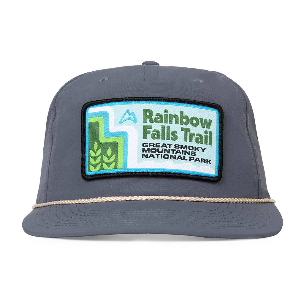 Rainbow Falls Trailhead Hat - Great Smoky Mountains National Park