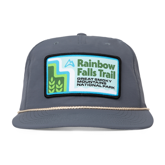 Rainbow Falls Trailhead Hat - Great Smoky Mountains National Park