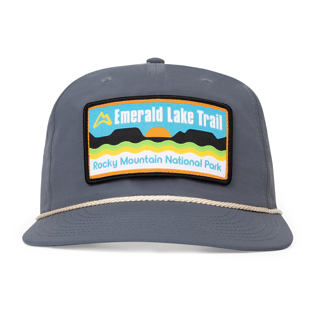 Emerald Lake Trailhead Hat - Rocky Mountain National Park