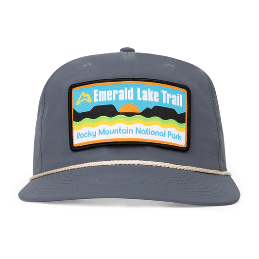 Emerald Lake Trailhead Hat - Rocky Mountain National Park
