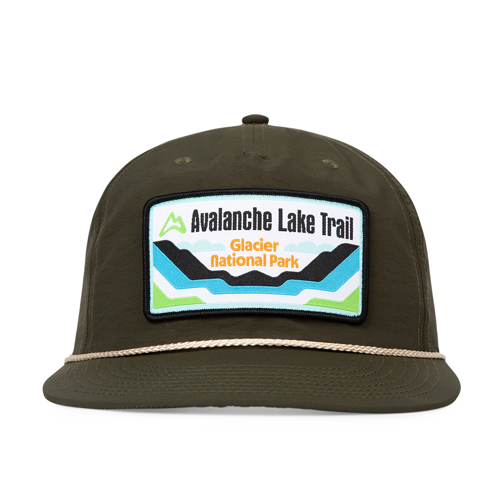 Avalanche Lake Trailhead Hat - Glacier National Park