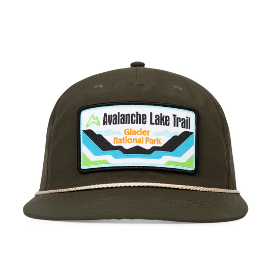 Avalanche Lake Trailhead Hat - Glacier National Park
