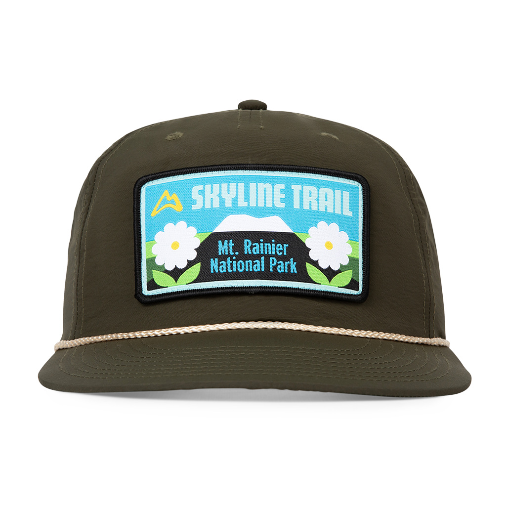 Skyline Loop Trailhead Hat - Mount Rainier National Parks