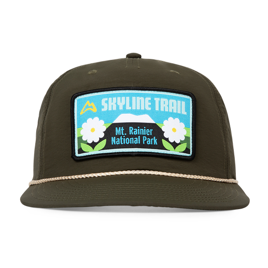Skyline Loop Trailhead Hat - Mount Rainier National Parks