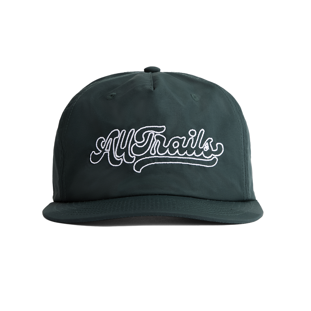Camp AllTrails Hat - Pine Green