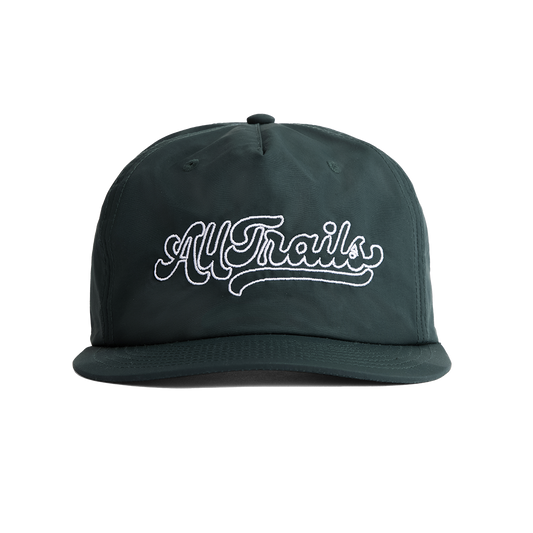 Camp AllTrails Hat - Pine Green
