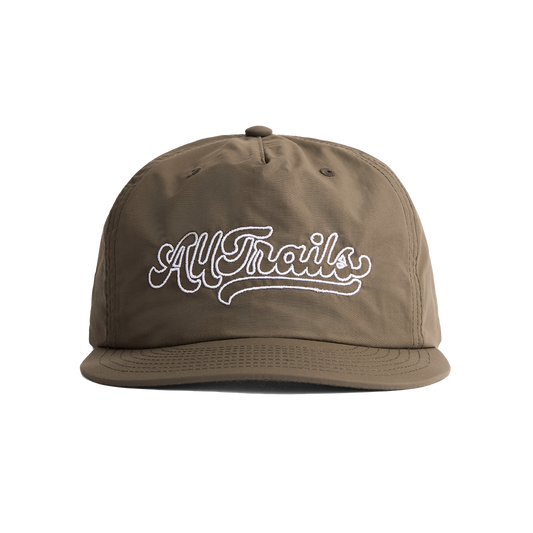 Camp AllTrails Hat - Walnut